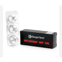 3x Verdampferköpfe - Kangertech Drip Coil - 0.2 OhmLieferumfang: 3x Verdampferköpfe - Kangertech Drip Coil - 0.2 OhmDiese Kanger Subdrip Ersatzspulen sind für die Kanger DRIPBOX geeignet. Jede Packung enthält 3 Stück Ersatzspulen.16930Kangertech1,90 CHFsmoke-shop.ch1,90 CHF
