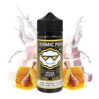 Milk & Honey 0mg 100ml - Cosmic Fog - ShortfillLieferumfang: 1x Milk &amp; Honey 0mg 100ml - Cosmic Fog - ShortfillEine perfekte Harmonie aus cremiger Milch, süßem Honig und zart schmelzenden Marshmallows für ein wohltuendes und köstliches Dampferlebnis.Marke Cosmic FogLand USAGeschmack Getränke &amp; GourmetPG/VG-Verhältnis 30/70Verpackung 120-ml-PE-Flasche mit kindersicherem VerschlussInhalt 100 mlNikotingehalt 0 mg16931Cosmic Fog Logo22,90 CHFsmoke-shop.ch22,90 CHF