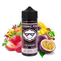 Chewberry - 0mg 100ml - Cosmic Fog - ShortfillLieferumfang: 1x Chewberry - 0mg 100ml - Cosmic Fog - ShortfillEine exquisite Mischung aus saftigen Erdbeeren, süßer Passionsfrucht und einem geheimnisvollen Hauch tropischer Bonbons für ein fruchtiges und süßes Dampferlebnis.Marke Cosmic FogLand USAGeschmack Getränke &amp; GourmetPG/VG-Verhältnis 30/70Verpackung 120-ml-PE-Flasche mit kindersicherem VerschlussInhalt 100 mlNikotingehalt 0 mg16935Cosmic Fog Logo22,90 CHFsmoke-shop.ch22,90 CHF