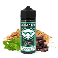 Chill'd Tobacco - 0mg 100ml - Cosmic Fog - ShortfillLieferumfang: 1x Chill'd Tobacco - 0mg 100ml - Cosmic Fog - ShortfillEine raffinierte Kombination aus einem reichhaltigen Klassiker, frischer Pfefferminze und einem Hauch von Schokolade für ein elegantes und ausgewogenes Dampferlebnis.Marke Cosmic FogLand USAGeschmack Getränke &amp; GourmetPG/VG-Verhältnis 30/70Verpackung 120-ml-PE-Flasche mit kindersicherem VerschlussInhalt 100 mlNikotingehalt 0 mg16935Cosmic Fog Logo22,90 CHFsmoke-shop.ch22,90 CHF