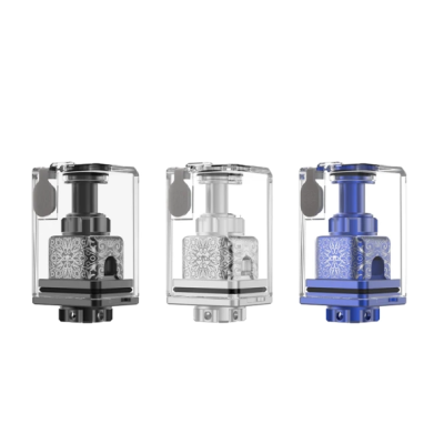 Tank DotRBA X - Dotmod - Boro Mod für Billet Box DotaioTTank DotRBA X - Dotmod - Boro Mod für Billet Box DotaioDer DotRBA X Tank ist ein echtes Vorbild an Vielseitigkeit und Flexibilität und sowohl mit DotAIO- als auch mit Billet Box-Mods kompatibel.Postless Single-Coil-Deck für eine einfache Installation der Coils.Fassungsvermögen von 3,5 ml und Befüllung von vorne.Einstellbarer Airflow dank 4 austauschbaren Pins: 3,0 (vorinstalliert), 2,5, 2,0 und 1,5 mm, perfekt für MTL- bis DL-Züge.Kompatibel mit Mods vom Typ DotAIO und Billet Box.Direktes Zufuhrsystem für eine konstante Baumwollgesättigung.16938Dotmod65,00 CHFsmoke-shop.ch65,00 CHF