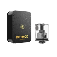 Tank DotRBA X - Dotmod - Boro Mod für Billet Box DotaioTTank DotRBA X - Dotmod - Boro Mod für Billet Box DotaioDer DotRBA X Tank ist ein echtes Vorbild an Vielseitigkeit und Flexibilität und sowohl mit DotAIO- als auch mit Billet Box-Mods kompatibel.Postless Single-Coil-Deck für eine einfache Installation der Coils.Fassungsvermögen von 3,5 ml und Befüllung von vorne.Einstellbarer Airflow dank 4 austauschbaren Pins: 3,0 (vorinstalliert), 2,5, 2,0 und 1,5 mm, perfekt für MTL- bis DL-Züge.Kompatibel mit Mods vom Typ DotAIO und Billet Box.Direktes Zufuhrsystem für eine konstante Baumwollgesättigung.16938Dotmod65,00 CHFsmoke-shop.ch65,00 CHF