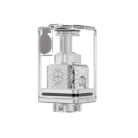 Tank DotRBA X - Dotmod - Boro Mod für Billet Box DotaioTTank DotRBA X - Dotmod - Boro Mod für Billet Box DotaioDer DotRBA X Tank ist ein echtes Vorbild an Vielseitigkeit und Flexibilität und sowohl mit DotAIO- als auch mit Billet Box-Mods kompatibel.Postless Single-Coil-Deck für eine einfache Installation der Coils.Fassungsvermögen von 3,5 ml und Befüllung von vorne.Einstellbarer Airflow dank 4 austauschbaren Pins: 3,0 (vorinstalliert), 2,5, 2,0 und 1,5 mm, perfekt für MTL- bis DL-Züge.Kompatibel mit Mods vom Typ DotAIO und Billet Box.Direktes Zufuhrsystem für eine konstante Baumwollgesättigung.16938Dotmod65,00 CHFsmoke-shop.ch65,00 CHF