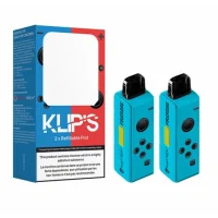Klip's Kartuschen - Switch - 0,6 ohm - 7 ml (2 Stück) – Fumytech x FireroseErsatzkartusche, kompatibel mit dem Pod Klip's von Fumytech x Firerose.Fassungsvermögen 7 ml, seitliche Befüllung.Integrierter Dual-Mesh-Widerstand mit einem Wert von 0,6 Ohm.Sehr robuste magnetische Verbindung zwischen Kartusche und Akku.Verkauft im 2er-Pack.15842Fumytech9,90 CHFsmoke-shop.ch9,90 CHF