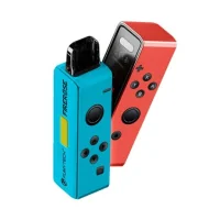 Pack Pod Klip's Gamer Edition - Fumytech x Firerose - 2200 mAh USB CSteigen Sie mit dem Klip's Pod auf die nächste Stufe: Hervorragende Leistung und originalgetreue Geschmackswiedergabe.Integrierter 2200-mAh-Akku, der über USB-C aufgeladen wird.Die Leistung passt sich automatisch an die eingesetzte Kartusche an.Fassungsvermögen von 7 ml und seitliche Befüllung.Dual-Mesh-Widerstand mit einem Wert von 0,6 Ohm, in die Kartusche integriert.Kompatibel mit den Kartuschen der Klip's-Serie.Nicht einstellbarer Airflow, perfekt für MTL-Züge.Sehr robuste magnetische Verbindung zwischen Kartusche und Akku.Übersichtliches und gut lesbares LED-Display mit allen notwendigen Informationen (Akkustand).Automatische Aktivierung durch Inhalieren.16940Fumytech18,90 CHFsmoke-shop.ch18,90 CHF Pack Pod Klip's Gamer Edition - Fumytech x Firerose - 2200 mAh USB CSteigen Sie mit dem Klip's Pod auf die nächste Stufe: Hervorragende Leistung und originalgetreue Geschmackswiedergabe.Integrierter 2200-mAh-Akku, der über USB-C aufgeladen wird.Die Leistung passt sich automatisch an die eingesetzte Kartusche an.Fassungsvermögen von 7 ml und seitliche Befüllung.Dual-Mesh-Widerstand mit einem Wert von 0,6 Ohm, in die Kartusche integriert.Kompatibel mit den Kartuschen der Klip's-Serie.Nicht einstellbarer Airflow, perfekt für MTL-Züge.Sehr robuste magnetische Verbindung zwischen Kartusche und Akku.Übersichtliches und gut lesbares LED-Display mit allen notwendigen Informationen (Akkustand).Automatische Aktivierung durch Inhalieren.16940Fumytech18,90 CHFsmoke-shop.ch18,90 CHF