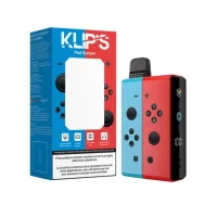 Pack Pod Klip's Gamer Edition - Fumytech x Firerose - 2200 mAh USB CSteigen Sie mit dem Klip's Pod auf die nächste Stufe: Hervorragende Leistung und originalgetreue Geschmackswiedergabe.Integrierter 2200-mAh-Akku, der über USB-C aufgeladen wird.Die Leistung passt sich automatisch an die eingesetzte Kartusche an.Fassungsvermögen von 7 ml und seitliche Befüllung.Dual-Mesh-Widerstand mit einem Wert von 0,6 Ohm, in die Kartusche integriert.Kompatibel mit den Kartuschen der Klip's-Serie.Nicht einstellbarer Airflow, perfekt für MTL-Züge.Sehr robuste magnetische Verbindung zwischen Kartusche und Akku.Übersichtliches und gut lesbares LED-Display mit allen notwendigen Informationen (Akkustand).Automatische Aktivierung durch Inhalieren.16940Fumytech18,90 CHFsmoke-shop.ch18,90 CHF Pack Pod Klip's Gamer Edition - Fumytech x Firerose - 2200 mAh USB CSteigen Sie mit dem Klip's Pod auf die nächste Stufe: Hervorragende Leistung und originalgetreue Geschmackswiedergabe.Integrierter 2200-mAh-Akku, der über USB-C aufgeladen wird.Die Leistung passt sich automatisch an die eingesetzte Kartusche an.Fassungsvermögen von 7 ml und seitliche Befüllung.Dual-Mesh-Widerstand mit einem Wert von 0,6 Ohm, in die Kartusche integriert.Kompatibel mit den Kartuschen der Klip's-Serie.Nicht einstellbarer Airflow, perfekt für MTL-Züge.Sehr robuste magnetische Verbindung zwischen Kartusche und Akku.Übersichtliches und gut lesbares LED-Display mit allen notwendigen Informationen (Akkustand).Automatische Aktivierung durch Inhalieren.16940Fumytech18,90 CHFsmoke-shop.ch18,90 CHF