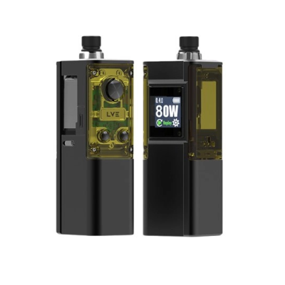 Boson Boro DNA80C - LVE - 2200 mAh TFT 0.85 FarbdisplayDer ultrakompakte Mod Boson ist mit dem bekannten und bewährten DNA80C-Chipsatz sowie einem leistungsstarken LiPo-Akku ausgestattet.Integrierter LiPo-Akku mit 2200 mAh, der sich über USB-C mit 3 A sehr schnell aufladen lässt.Leistung einstellbar von 1 bis 80 Watt.Der Evolv DNA80C-Chipsatz kann über das Escribe-Tool angepasst werden.Die bekannte Replay-Funktion ermöglicht es dem Benutzer, bei jedem Zug den perfekten Zug zu reproduzieren.Einstellbarer, auslaufsicherer Pluspol, der einen perfekten Kontakt mit Ihrem Boro-Tank gewährleistet.Drip Tip Nut zum werkzeuglosen Entfernen des Tanks.Hohe Robustheit dank PVD-Beschichtung.Klares und gut lesbares 0,85-Zoll-TFT-Farbdisplay.Kompatibel mit den meisten vorhandenen Boro-Tanks.16942Evolv DNA129,90 CHFsmoke-shop.ch129,90 CHF