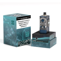 Boson Boro DNA80C - LVE - 2200 mAh TFT 0.85 FarbdisplayDer ultrakompakte Mod Boson ist mit dem bekannten und bewährten DNA80C-Chipsatz sowie einem leistungsstarken LiPo-Akku ausgestattet.Integrierter LiPo-Akku mit 2200 mAh, der sich über USB-C mit 3 A sehr schnell aufladen lässt.Leistung einstellbar von 1 bis 80 Watt.Der Evolv DNA80C-Chipsatz kann über das Escribe-Tool angepasst werden.Die bekannte Replay-Funktion ermöglicht es dem Benutzer, bei jedem Zug den perfekten Zug zu reproduzieren.Einstellbarer, auslaufsicherer Pluspol, der einen perfekten Kontakt mit Ihrem Boro-Tank gewährleistet.Drip Tip Nut zum werkzeuglosen Entfernen des Tanks.Hohe Robustheit dank PVD-Beschichtung.Klares und gut lesbares 0,85-Zoll-TFT-Farbdisplay.Kompatibel mit den meisten vorhandenen Boro-Tanks.16942Evolv DNA129,90 CHFsmoke-shop.ch129,90 CHF