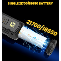 Box Mod Rayden 100 V2 - BD Vape 18650/21700 100 Watt Version 2.0Kompakt, leistungsstark, ergonomisch ... Drei Worte, die den Mod Rayden 100 perfekt beschreiben!Das Design aus einer Legierung verleiht ihm eine hohe Robustheit.Vorbildliche Handhabung und Verarbeitung.Funktioniert mit einem Akku 18650/21700 (nicht im Lieferumfang enthalten).Leistung einstellbar bis maximal 100 Watt.XT ULTRA 1.3-Chipsatz (neuer, verbesserter Chipsatz) mit anpassbaren Farben.Ein-/Aus-Schalter zum einfachen Ein- und Ausschalten des Rayden Mods. Die Änderungen der Version 2.0!+20 % Reaktionsfähigkeit im Vergleich zu V1.5.Hochwertige Verarbeitung mit kratzfester Beschichtung für außergewöhnliche Langlebigkeit.Neue Akku-Klappe, die jegliches Risiko von Überhitzung und Kurzschlüssen ausschließt.Überarbeitete Tasten für optimale Empfindlichkeit.2 Jahre Garantie auf das Produkt.16069BD Vape78,00 CHFsmoke-shop.ch78,00 CHF