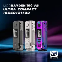 Mod Rayden 100 V2 - BD Vape 18650/21700 100 Watt Version 2.0