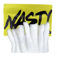 Cotton Bacon Rewick - Premium Wickelwatte - Nasty Juice 10 gCotton Bacon Rewick - Wickelwatte - Nasty Juice 10 gKommt mit einem Meter lang von 100% Bio-Baumwolle Stränge und teilt die gleiche Genetik und Funktionen wie Nasty- Original, aber die Dochtwirkung Prozess einfacher als je zuvor! Einfaches wechsel ihrer Wicklung / BaumwolleHersteller: Nasty JuicyLand der Herstellung: MalaysiaMaterial(e): Japanische BaumwolleVerpackung: individueller SchulranzenFassungsvermögen: 1m Bio-BaumwolleGewicht: 10g16944Nasty Juice3,90 CHFsmoke-shop.ch3,90 CHF