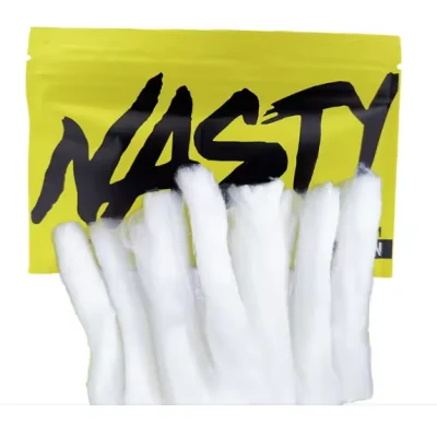 Cotton Bacon Rewick - Premium Wickelwatte - Nasty Juice 10 gCotton Bacon Rewick - Wickelwatte - Nasty Juice 10 gKommt mit einem Meter lang von 100% Bio-Baumwolle Stränge und teilt die gleiche Genetik und Funktionen wie Nasty- Original, aber die Dochtwirkung Prozess einfacher als je zuvor! Einfaches wechsel ihrer Wicklung / BaumwolleHersteller: Nasty JuicyLand der Herstellung: MalaysiaMaterial(e): Japanische BaumwolleVerpackung: individueller SchulranzenFassungsvermögen: 1m Bio-BaumwolleGewicht: 10g16944Nasty Juice3,90 CHFsmoke-shop.ch3,90 CHF Cotton Bacon Rewick - Premium Wickelwatte - Nasty Juice 10 gCotton Bacon Rewick - Wickelwatte - Nasty Juice 10 gKommt mit einem Meter lang von 100% Bio-Baumwolle Stränge und teilt die gleiche Genetik und Funktionen wie Nasty- Original, aber die Dochtwirkung Prozess einfacher als je zuvor! Einfaches wechsel ihrer Wicklung / BaumwolleHersteller: Nasty JuicyLand der Herstellung: MalaysiaMaterial(e): Japanische BaumwolleVerpackung: individueller SchulranzenFassungsvermögen: 1m Bio-BaumwolleGewicht: 10g16944Nasty Juice3,90 CHFsmoke-shop.ch3,90 CHF