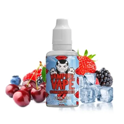 Aroma - Cool Red Lips - 30 ml von Vampire Vape (DIY)Lieferumfang: 1x Aroma - Cool Red Lips - 30 ml von Vampire Vape (DIY)Geschmack: Eine verführerische Mischung aus süßen Kirschen und eisigem Menthol, die ein erfrischendes und gewagtes Dampferlebnis bietet.Dosierempfehlung : ca. 10-15 %Aroma nie pur Dampfen!16948Vampire Vape12,00&nbsp;CHFsmoke-shop.ch12,00&nbsp;CHF