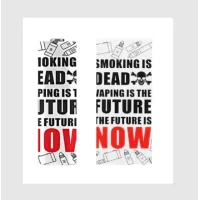 Schrumpfschlauch 18650/21700 - Vaping is the FutureSchaffen sie Sicherheit bei Industriezellen.Lieferumfang: 1x Schrumpfschlauch in verschiedenen Farben passend zugeschnitten auf 70mm für 18650/21750 Zellen.Motiv: Schrumpfschlauch 18650 oder 217500/20700 auswählbar Motiv SMoking is Dead, Vaping is the Future, the Future is now527820700 / 21700 Schrumpfschlauch1,20 CHFsmoke-shop.ch1,20 CHF