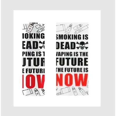 Schrumpfschlauch 18650/21700 - Vaping is the FutureSchaffen sie Sicherheit bei Industriezellen.Lieferumfang: 1x Schrumpfschlauch in verschiedenen Farben passend zugeschnitten auf 70mm für 18650/21750 Zellen.Motiv:&nbsp;Schrumpfschlauch 18650 oder 217500/20700 auswählbar Motiv SMoking is Dead, Vaping is the Future, the Future is now527820700 / 21700 Schrumpfschlauch1,20&nbsp;CHFsmoke-shop.ch1,20&nbsp;CHF