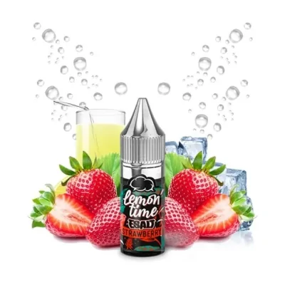 10 ml - Strawberry - Liquid Lemon' Time Salt - vers. NikotinstärkenEin erfrischendes Duo: Eiskalte Limonade trifft auf süße, saftige Erdbeeren in dieser Bar Salts-Version mit intensiven Aromen, die an die aromatische Kraft von Puffs erinnert.10-ml-Flasche mit kindersicherem VerschlussBar Salts-Formel (intensive Aromen)NikotinsalzeErhältlich in 10 mg/ml und 20 mg/mlAromen: Limonade, Erdbeere, FrischePG/VG: 50/50Hergestellt in Frankreich von Eliquid France10 ml 50PG | 50GV Frisch Fruchtig Getränke Frische Limonade Erdbeere made in France10 ml - Liquid Lemon' Time Salt 20mg - Strawberry16953lemon Time - ELiquid France4,10 CHFsmoke-shop.ch4,10 CHF