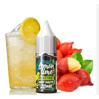 10 ml - Snake Fruit - Liquid Lemon' Time Salt - vers. NikotinstärkenEine überraschende und erfrischende Kombination: Eiskalte Limonade trifft auf Schlangenfrucht, eine tropische Frucht mit einem süß-säuerlichen Geschmack. Hier in der Bar Salts-Version mit verstärkten Aromen, die an die Intensität von Puffs erinnern.10-ml-Flasche mit kindersicherem Verschluss.Bar Salts-Formel (verstärkte Aromen)NikotinsalzeErhältlich in 10 mg/ml und 20 mg/mlAromen: Limonade, Schlangenfrucht, FrischePG/VG: 50/50Hergestellt in Frankreich von Eliquid France10 ml 50PG | 50GV Frisch Fruchtig Getränke Frische Limonade Schlangenfrucht made in France10 ml - Liquid Lemon' Time Salt 20mg - Snake Fruit16958lemon Time - ELiquid France4,10 CHFsmoke-shop.ch4,10 CHF
