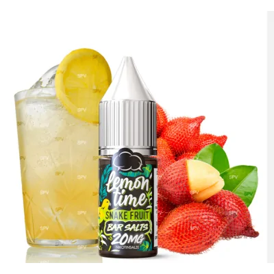 10 ml - Snake Fruit - Liquid Lemon' Time Salt - vers. NikotinstärkenEine überraschende und erfrischende Kombination: Eiskalte Limonade trifft auf Schlangenfrucht, eine tropische Frucht mit einem süß-säuerlichen Geschmack. Hier in der Bar Salts-Version mit verstärkten Aromen, die an die Intensität von Puffs erinnern.10-ml-Flasche mit kindersicherem Verschluss.Bar Salts-Formel (verstärkte Aromen)NikotinsalzeErhältlich in 10 mg/ml und 20 mg/mlAromen: Limonade, Schlangenfrucht, FrischePG/VG: 50/50Hergestellt in Frankreich von Eliquid France10 ml 50PG | 50GV Frisch Fruchtig Getränke Frische Limonade Schlangenfrucht made in France10 ml - Liquid Lemon' Time Salt 20mg - Snake Fruit16958lemon Time - ELiquid France5,90 CHFsmoke-shop.ch5,90 CHF