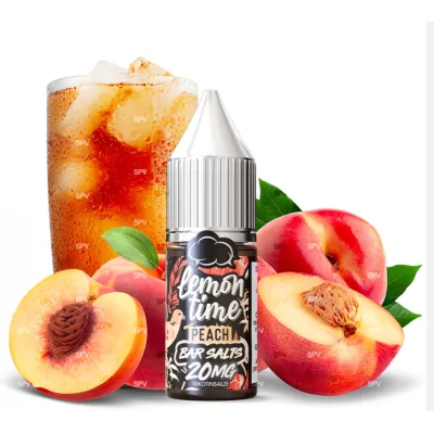 10 ml - Peach - Liquid Lemon' Time Salt 20mg - vers. NikotinstärkenEin fruchtiges und durstlöschendes Duo: Eiskalte, prickelnde Limonade trifft auf saftigen Pfirsich in einer Bar Salts-Version mit verstärkten Aromen, die an die intensive Würze von Puffs erinnern.10-ml-Flasche mit kindersicherem VerschlussBar Salts-Formel (verstärkte Aromen)NikotinsalzeErhältlich in 10 mg/ml und 20 mg/mlAromen: Limonade, Pfirsich, FrischePG/VG: 50/50Hergestellt in Frankreich von Eliquid France10 ml 50PG | 50GV Frisch Fruchtig Getränke Frische Pfirsich Limonade made in France10 ml - Liquid Lemon' Time Salt 20mg - Peach16960lemon Time - ELiquid France5,90 CHFsmoke-shop.ch5,90 CHF