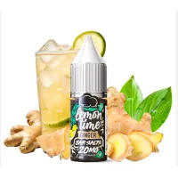 10 ml - Liquid Lemon' Time Salt 20mg - Ginger