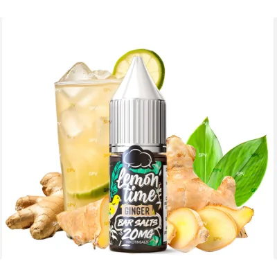 10 ml - Ginger - Liquid Lemon' Time Salt 20mg - vers. NikotinstärkenEin Duo, das die Geschmacksknospen elektrisiert: eine eisgekühlte, prickelnde Limonade kombiniert mit Ingwer.  Hier in der Bar Salts-Version mit verstärkten Aromen, die an die Intensität von Puffs erinnern.10-ml-Flasche mit kindersicherem Verschluss.Bar Salts-Formel (verstärkte Aromen)NikotinsalzeErhältlich in 10 mg/ml und 20 mg/mlAromen: Limonade, Ingwer, FrischePG/VG: 50/50Hergestellt in Frankreich von Eliquid France10 ml 50PG | 50GV Frisch Fruchtig Getränke Limonade Ingwer Frische Made in France10 ml - Liquid Lemon' Time Salt 20mg - Ginger16961lemon Time - ELiquid France5,90 CHFsmoke-shop.ch5,90 CHF