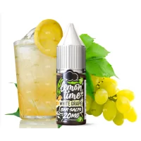 10 ml - Liquid Lemon' Time Salt - White Grape - vers. NikotinstärkenEine saftige weiße Traube, getränkt in eiskalter Limonade, verfeinert durch eine Bar Salts-Formel mit intensiven Aromen. White Grape Lemon'Time Bar Salts ist ein Muss für Liebhaber von fruchtigen und erfrischenden Puff-Aromen, aber in Premium-Qualität.10-ml-Flasche mit kindersicherem VerschlussBar Salts-Formel (verstärkte Aromen)NikotinsalzeErhältlich in 10 mg/ml und 20 mg/mlAromen: Limonade, weiße Traube, FrischePG/VG: 50/50Hergestellt in Frankreich von Eliquid France10 ml 50PG | 50GV Frisch Fruchtig Getränke Frische Limonade Traube made in France10 ml - Liquid Lemon' Time Salt 20mg - White Grape16963lemon Time - ELiquid France4,10 CHFsmoke-shop.ch4,10 CHF