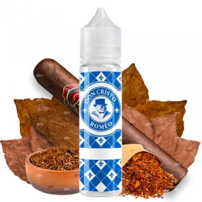 Roméo - 0mg - 50ml in 70 ml - Don Cristo - shortfillDer Don Cristo Romeo ist zurück mit einem Rezept, das intensiver und reichhaltiger ist als je zuvor!GeschmackDie Romeo ist für Aficionados von starken und kräftigen Zigarren. Halten Sie sich gut fest, und Sie werden leichte Noten von Erde, Leder und Gewürzen erkennen.Marke Don CristoLand KanadaGeschmack Classic Gourmand, ZigarreVerpackung PE-Flasche 70ml mit kindersicherem Verschluss.Inhalt 50mlNikotindosierung 0mgWarnhinweise und Inhaltsstoffe Französisch, Englisch, Spanisch und Italienisch16966PGVG LAPS19,90&nbsp;CHFsmoke-shop.ch19,90&nbsp;CHF