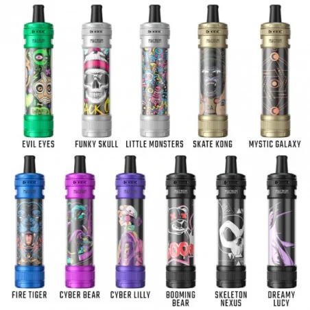 Kit E-Chicha Magnum - 6ml - 3800 mAh - USB C - LED E-Shisha