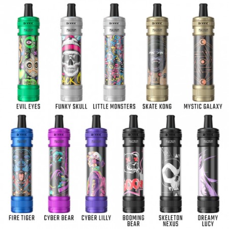 Kit E-Chicha Magnum - 6ml - 3800 mAh - USB C - LED E-Shisha