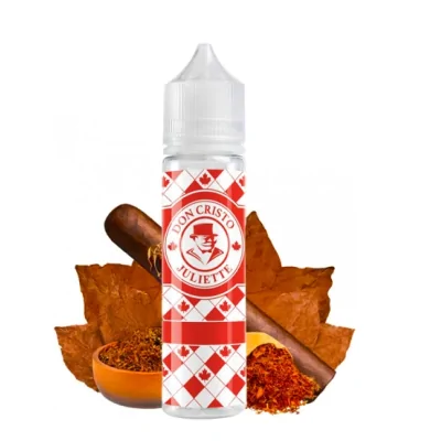 Juliette - 0mg - 50ml in 70 ml - Don Cristo - shortfillDer Don Cristo Juliette ist zurück mit einem Rezept, das intensiver und reichhaltiger ist als je zuvor!GeschmackJuliette, ein Originalrezept der berühmten klassischen Cigarre, in einer delikateren und cremigeren Version. Das Don Cristo Liquid, das am besten für diejenigen geeignet ist, die eine leichtere Zigarre bevorzugen!Marke Don CristoLand KanadaGeschmack Classic Gourmand, ZigarreVerpackung PE-Flasche 70ml mit kindersicherem Verschluss.Inhalt 50mlNikotindosierung 0mgWarnhinweise und Inhaltsstoffe Französisch, Englisch, Spanisch und Italienisch16967PGVG LAPS19,90&nbsp;CHFsmoke-shop.ch19,90&nbsp;CHF