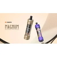 Kit E-Chicha Magnum - 6ml - 3800 mAh - USB C - LED E-ShishaKit E-Chicha MagnumDie Show ist damit noch nicht zu Ende, denn der Magnum ist mit hübschen LED-Leuchten ausgestattet. Diese Leuchten dienen nicht nur der Optik (auch wenn sie toll aussehen), sondern zeigen auch den Akkustand an. Sie müssen nicht raten, ob Ihre E-Shisha noch Saft hat: Sie zeigt es Ihnen bei jedem Zug deutlich an. Wenn Sie etwas mehr Diskretion wünschen, können die LEDs über den Netzschalter unter dem Akku ausgeschaltet werden.16971Aspire34,90&nbsp;CHFsmoke-shop.ch34,90&nbsp;CHF