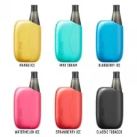 Kit Kiwi GO Plus Mini - Kiwi Vapor - 20 mgKit Kiwi GO Plus Mini - Kiwi Vapor - 20mgvers. Geschmacksrichtugnen, kompatibel mit Kiwi GO KartuschenLieferumfang:&nbsp;KIWI GO+ mini KitKIWI GO+ mini E-Zigarette mit vorgefülltem Pod.Nikotin 20 mg/ml PodKeramikspule 1 ΩFassungsvermögen 2 mlDie Packung enthält ein KIWI GO+ mini-Gerät und einen vorgefüllten Pod für KIWI GO+.16969Kiwi - Vapor -8,50&nbsp;CHFsmoke-shop.ch8,50&nbsp;CHF