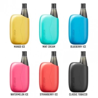 Kit Kiwi GO Plus Mini - Kiwi Vapor - 10 mgKit Kiwi GO Plus Mini - Kiwi Vapor - 10 mgvers. Geschmacksrichtugnen, kompatibel mit Kiwi GO KartuschenLieferumfang: KIWI GO+ mini KitKIWI GO+ mini E-Zigarette mit vorgefülltem Pod.Nikotin 0 oder 20 mg/mlKeramikspule 1 ΩFassungsvermögen 2 mlDie Packung enthält ein KIWI GO+ mini-Gerät und einen vorgefüllten Pod für KIWI GO+.16969Kiwi - Vapor -8,90 CHFsmoke-shop.ch8,90 CHF