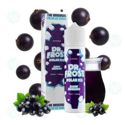 Dr Frost - Polar Ice Longfill 14ml in 60ml Dark Berries (DIY)Mit dem&nbsp;Dr. Frost – Polar Ice Longfill 14ml in 60ml &nbsp;erlebst du 14 intensive Aromen mit erfrischendem Kühleffekt. Individuell mischbar, einfach zu handhaben und ideal für deinen Alltag. Jetzt Dr. Frost online bestellen!16976Frost E-Liquids11,90&nbsp;CHFsmoke-shop.ch11,90&nbsp;CHF