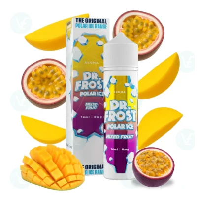 Dr Frost - Polar Ice Longfill 14ml in 60ml Mixed Fruit (DIY)Mit dem&nbsp;Dr. Frost – Polar Ice Longfill 14ml in 60ml &nbsp;erlebst du 14 intensive Aromen mit erfrischendem Kühleffekt. Individuell mischbar, einfach zu handhaben und ideal für deinen Alltag. Jetzt Dr. Frost online bestellen!16980Frost E-Liquids11,90&nbsp;CHFsmoke-shop.ch11,90&nbsp;CHF