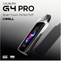 Pod Caliburn G4 PRO - Uwell - 1800 mAh - USB C - 3 ml - vers. Farben