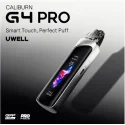 Pod Caliburn G4 PRO - Uwell - 1800 mAh - USB C - 3 ml - vers. Farben