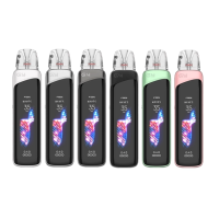 Pod Caliburn G4 PRO - Uwell - 1800 mAh - USB C - 3 ml - vers. FarbenNoch nie hat ein Pod seinen Namen so sehr verdient: Hier ist der Caliburn G4 in seiner Pro-Version.Integrierter 1800-mAh-Akku mit hoher Dichte, der sich über USB-C (Kabel nicht im Lieferumfang enthalten) schnell mit 2,5 A aufladen lässt.Leistung einstellbar bis zu 35 Watt.3 Betriebsmodi: Storm, Waves und Custom.3 ml Fassungsvermögen und seitliche Befüllung.In die Kartusche integrierter Mesh-Widerstand.Kompatibel mit den Kartuschen der Caliburn GPP-Serie.Einstellbarer Airflow, perfekt für MTL- bis RDL-Züge.Pro-Focs 4.0-Technologie für optimale Geschmacksentfaltung.U²-Technologie gegen Auslaufen.Hervorragender, bruchsicherer 2,51-Zoll-Touchscreen.6 austauschbare Designs: 3 verfügbar und 3 freischaltbar.8 wählbare Sprachen und Möglichkeit, den Pod umzubenennen.Aktivierung per Knopfdruck oder automatisch durch Inhalieren.16982Uwell 32,00 CHFsmoke-shop.ch32,00 CHF