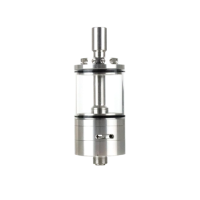 MD-01 RTA 5.5ml 23mm - GD Mods (Selbstwickelverdampfer)GD Mods präsentiert den MD-01 RTA, ein innovatives Design und ein einzigartiges Erlebnis.Single-Coil-Deck für einfache Installation der Coils.Fassungsvermögen von 5,5 ml und Befüllung von unten.Präzise einstellbarer Airflow, perfekt für MTL- bis DL-Züge.2 austauschbare Airflow-Ringe im Lieferumfang enthalten:MTL: 0,8 mm, 1,0 mm, 1,2 mm.DTL: 1,5 mm, 3 x 1,5 mm, 1,5+3 x 1,5 mm.Aus Edelstahl gefertigt.Umfassende Individualisierung dank 2 mitgelieferten austauschbaren Tanks.Außergewöhnliche Geschmacksentfaltung.Abnehmbares 510er Drip Tip.Dank seines Durchmessers von 23 mm mit den meisten Mods kompatibel.2346GD Mods Studio110,30 CHFsmoke-shop.ch110,30 CHF
