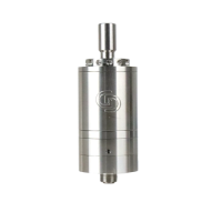 MD-01 RTA 5.5ml 23mm - GD Mods (Selbstwickelverdampfer)GD Mods präsentiert den MD-01 RTA, ein innovatives Design und ein einzigartiges Erlebnis.Single-Coil-Deck für einfache Installation der Coils.Fassungsvermögen von 5,5 ml und Befüllung von unten.Präzise einstellbarer Airflow, perfekt für MTL- bis DL-Züge.2 austauschbare Airflow-Ringe im Lieferumfang enthalten:MTL: 0,8 mm, 1,0 mm, 1,2 mm.DTL: 1,5 mm, 3 x 1,5 mm, 1,5+3 x 1,5 mm.Aus Edelstahl gefertigt.Umfassende Individualisierung dank 2 mitgelieferten austauschbaren Tanks.Außergewöhnliche Geschmacksentfaltung.Abnehmbares 510er Drip Tip.Dank seines Durchmessers von 23 mm mit den meisten Mods kompatibel.16983GD Mods Studio109,90 CHFsmoke-shop.ch109,90 CHF