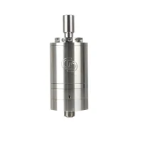 MD-01 RTA 5.5ml 23mm - GD Mods (Selbstwickelverdampfer)GD Mods präsentiert den MD-01 RTA, ein innovatives Design und ein einzigartiges Erlebnis.Single-Coil-Deck für einfache Installation der Coils.Fassungsvermögen von 5,5 ml und Befüllung von unten.Präzise einstellbarer Airflow, perfekt für MTL- bis DL-Züge.2 austauschbare Airflow-Ringe im Lieferumfang enthalten:MTL: 0,8 mm, 1,0 mm, 1,2 mm.DTL: 1,5 mm, 3 x 1,5 mm, 1,5+3 x 1,5 mm.Aus Edelstahl gefertigt.Umfassende Individualisierung dank 2 mitgelieferten austauschbaren Tanks.Außergewöhnliche Geschmacksentfaltung.Abnehmbares 510er Drip Tip.Dank seines Durchmessers von 23 mm mit den meisten Mods kompatibel.16983GD Mods Studio109,90&nbsp;CHFsmoke-shop.ch109,90&nbsp;CHF