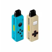 Klip's Kartuschen - Switch - 0,6 ohm - 7 ml (2 Stück) – Fumytech x FireroseErsatzkartusche, kompatibel mit dem Pod Klip's von Fumytech x Firerose.Fassungsvermögen 7 ml, seitliche Befüllung.Integrierter Dual-Mesh-Widerstand mit einem Wert von 0,6 Ohm.Sehr robuste magnetische Verbindung zwischen Kartusche und Akku.Verkauft im 2er-Pack.15842Fumytech9,50&nbsp;CHFsmoke-shop.ch9,50&nbsp;CHF