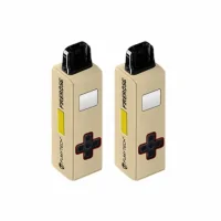 Klip's Kartuschen - Switch - 0,6 ohm - 7 ml (2 Stück) – Fumytech x FireroseErsatzkartusche, kompatibel mit dem Pod Klip's von Fumytech x Firerose.Fassungsvermögen 7 ml, seitliche Befüllung.Integrierter Dual-Mesh-Widerstand mit einem Wert von 0,6 Ohm.Sehr robuste magnetische Verbindung zwischen Kartusche und Akku.Verkauft im 2er-Pack.15842Fumytech9,50&nbsp;CHFsmoke-shop.ch9,50&nbsp;CHF