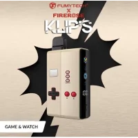 Pack Pod Klip's Gamer Edition - Fumytech x Firerose - 2200 mAh USB CSteigen Sie mit dem Klip's Pod auf die nächste Stufe: Hervorragende Leistung und originalgetreue Geschmackswiedergabe.Integrierter 2200-mAh-Akku, der über USB-C aufgeladen wird.Die Leistung passt sich automatisch an die eingesetzte Kartusche an.Fassungsvermögen von 7 ml und seitliche Befüllung.Dual-Mesh-Widerstand mit einem Wert von 0,6 Ohm, in die Kartusche integriert.Kompatibel mit den Kartuschen der Klip's-Serie.Nicht einstellbarer Airflow, perfekt für MTL-Züge.Sehr robuste magnetische Verbindung zwischen Kartusche und Akku.Übersichtliches und gut lesbares LED-Display mit allen notwendigen Informationen (Akkustand).Automatische Aktivierung durch Inhalieren.16940Fumytech19,90 CHFsmoke-shop.ch19,90 CHF