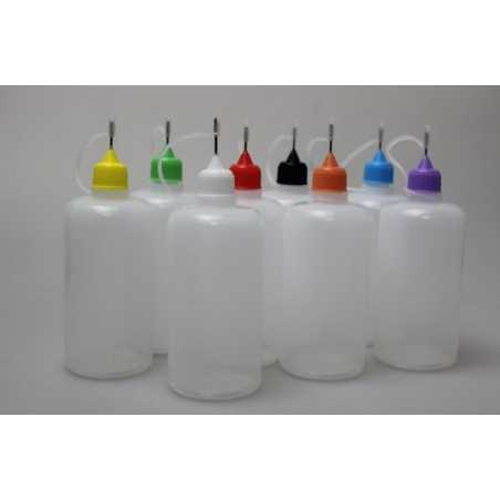 100 ML PET Flasche mit Nadelspize 100 ML PET Flasche mit Nadelspize