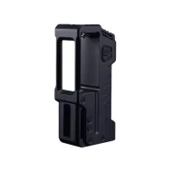 Mod D.box V2 60W - 18650 - GD mods YiHi SX600HL (für Boro Tank)Mit seinem außergewöhnlichen Chipsatz und seinem modernen Design besticht der High-End-Mod D.box V2 von GD Mods durch seine hochwertige Verarbeitung.Funktioniert mit einem 18650-Akku (nicht im Lieferumfang enthalten).Leistung einstellbar von 1 bis 60 Watt.Zuverlässiger und leistungsstarker Chipsatz YiHi SX600HL.Kompatibel mit Boro-Tanks.Robuste Aluminiumkonstruktion.Klares und gut lesbares OLED-Display.Beidhändig bedienbare Box dank Feuerknopf auf beiden Seiten des Mods.16984GD Mods Studio266,00&nbsp;CHFsmoke-shop.ch266,00&nbsp;CHF