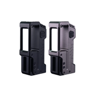 Mod D.box V2 60W - 18650 - GD mods YiHi SX600HL (für Boro Tank)Mit seinem außergewöhnlichen Chipsatz und seinem modernen Design besticht der High-End-Mod D.box V2 von GD Mods durch seine hochwertige Verarbeitung.Funktioniert mit einem 18650-Akku (nicht im Lieferumfang enthalten).Leistung einstellbar von 1 bis 60 Watt.Zuverlässiger und leistungsstarker Chipsatz YiHi SX600HL.Kompatibel mit Boro-Tanks.Robuste Aluminiumkonstruktion.Klares und gut lesbares OLED-Display.Beidhändig bedienbare Box dank Feuerknopf auf beiden Seiten des Mods.16984GD Mods Studio255,00 CHFsmoke-shop.ch255,00 CHF