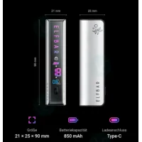 ELFBAR - ELFA Master - Luxe Edition - Pod Kit - 850mAh - USB-C - vers. Farben