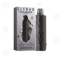 ELFBAR - ELFA Master - Limited Edition - Stone Edition - Pod Kit - 850mAh - USB-C - vers. FarbenElfbar - Elfa Master Pod System Black Knight bietet dir das perfekte Pod-System für ein einfaches, stressfreies Dampfen. Mit einer Leistung von 9-18W und einem leistungsstarken 850mAh-Akku geniesst du langen Dampfgenuss. Die benutzerfreundliche Zugautomatik sorgt für ein müheloses Erlebnis, während das Pod System mit der gesamten ELFA Pod Serie kompatibel ist. Ideal für alle Dampfer, die Wert auf Performance und Design legen.Der ELFBAR ELFA MASTER Akku bringt dein Dampferlebnis auf ein neues Level. Mit einer 850 mAh Akkukapazität sorgt er für eine deutlich längere Nutzungsdauer, sodass du noch mehr Züge aus deinen ELFA Pods genießen kannst. Egal, ob du vorgefüllte oder nachfüllbare Pods verwendest – dieses Gerät ist für alle ELFA Pods universell kompatibel.Lieferumfang: 1 Elfbar Master Batterie ohne Pods (in Bereich Zubehör erwerbbar)Limited Edition 16985Elf Bar - Disposable Pods22,90 CHFsmoke-shop.ch22,90 CHF