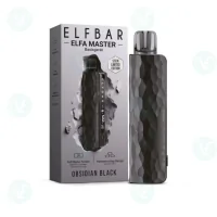 ELFBAR - ELFA Master - Limited Edition - Stone Edition - Pod Kit - 850mAh - USB-C - vers. FarbenElfbar - Elfa Master Pod System Black Knight bietet dir das perfekte Pod-System für ein einfaches, stressfreies Dampfen. Mit einer Leistung von 9-18W und einem leistungsstarken 850mAh-Akku geniesst du langen Dampfgenuss. Die benutzerfreundliche Zugautomatik sorgt für ein müheloses Erlebnis, während das Pod System mit der gesamten ELFA Pod Serie kompatibel ist. Ideal für alle Dampfer, die Wert auf Performance und Design legen.Der ELFBAR ELFA MASTER Akku bringt dein Dampferlebnis auf ein neues Level. Mit einer 850 mAh Akkukapazität sorgt er für eine deutlich längere Nutzungsdauer, sodass du noch mehr Züge aus deinen ELFA Pods genießen kannst. Egal, ob du vorgefüllte oder nachfüllbare Pods verwendest – dieses Gerät ist für alle ELFA Pods universell kompatibel.Lieferumfang: 1 Elfbar Master Batterie ohne Pods (in Bereich Zubehör erwerbbar)Limited Edition 16985Elf Bar - Disposable Pods16,00 CHFsmoke-shop.ch16,00 CHF